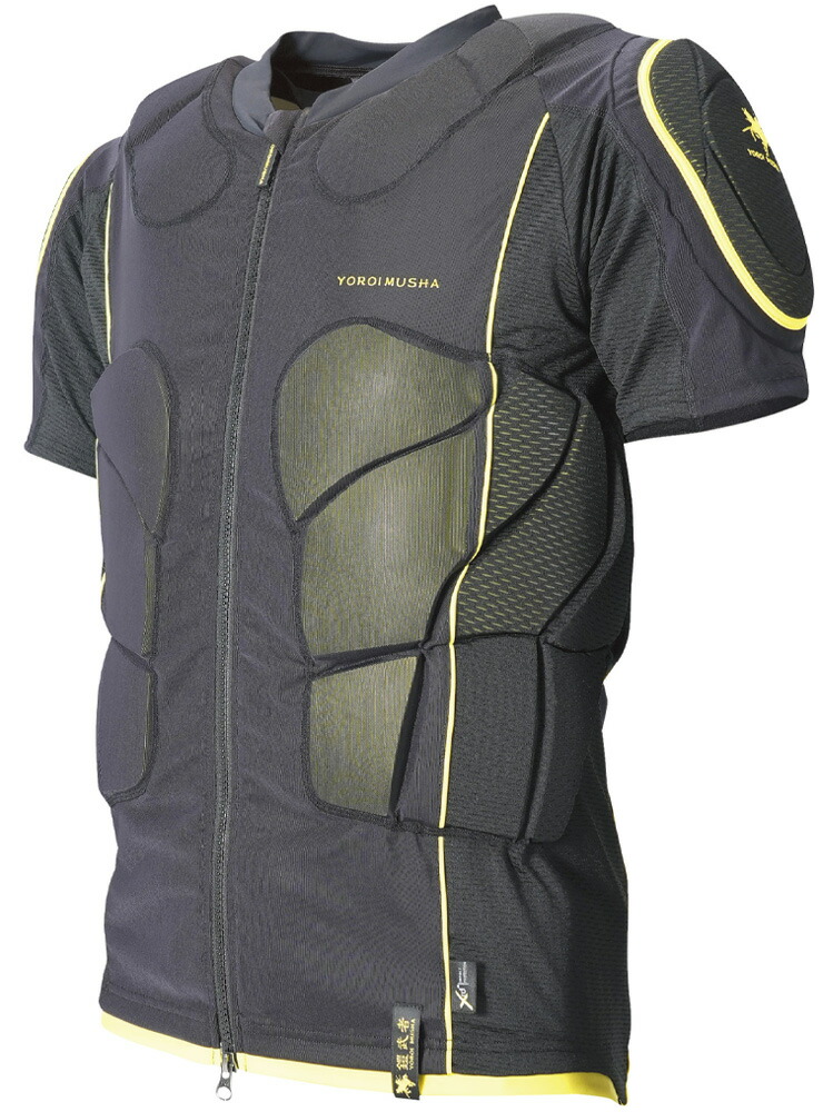 鎧武者 ヨロイムシャ BODY PROTECTER SHORT SLEEVE ボディプロテクター