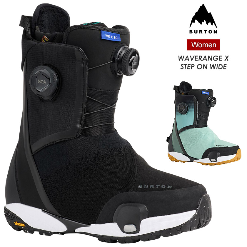 25-26 2026 BURTON バートン Women's Waverange X Step On Wide