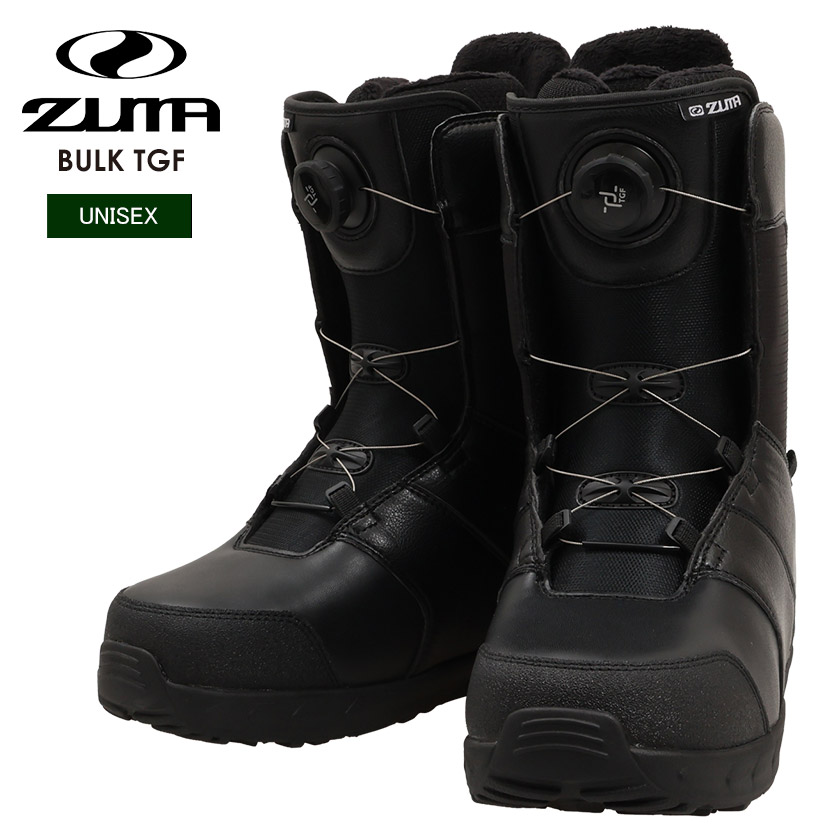 ZUMA ツマ BULK TGF スノーボード ブーツ メンズ レディース ユニ