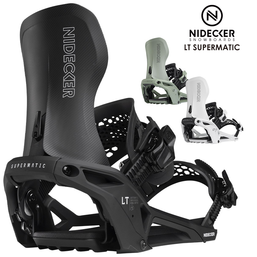 25-26 2026 NIDECKER ナイデッカー LT SUPERMATIC スーパーマティック