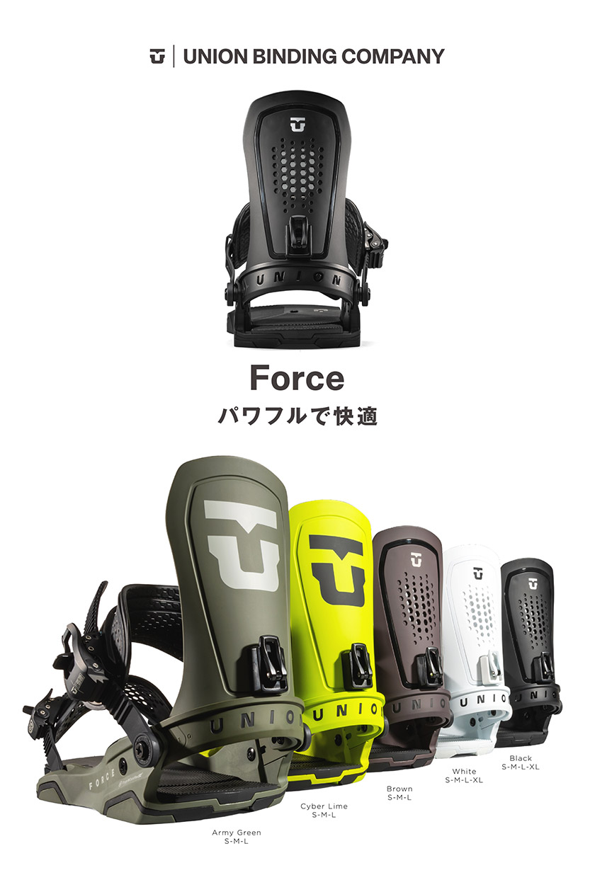 25-26 2026 UNION ユニオン FORCE TEAM HB フォース スノーボード 板