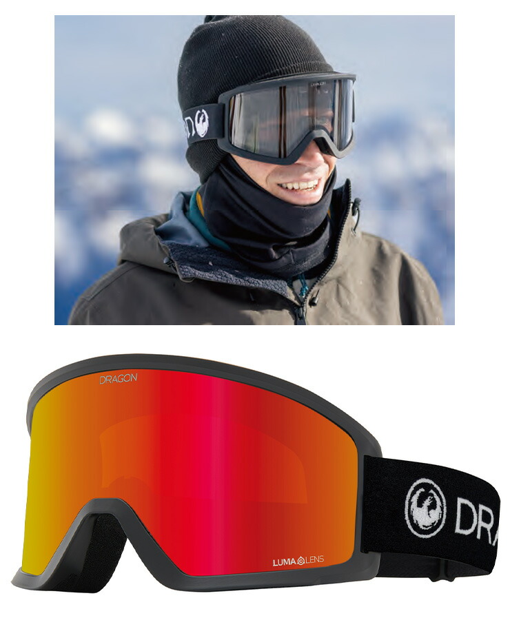 2026 DRAGON ドラゴン スノーボード ゴーグル DX3 L カラー: AUTHENTIC