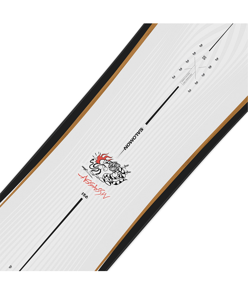 取付無料 SALOMON サロモン ASSASSIN アサシン スノーボード