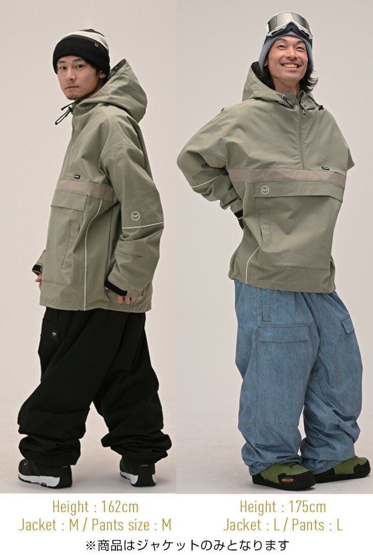 超セール祭!!】2026 ANTHEM アンセム NFX ANORAK NFXアノラック