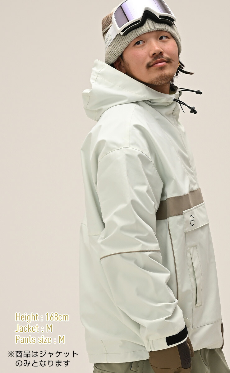 超セール祭!!】2026 ANTHEM アンセム NFX ANORAK NFXアノラック