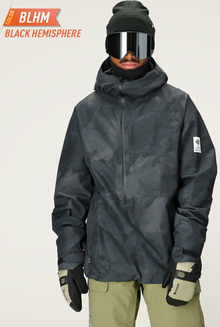 超セール祭!!】25-26 686 シックスエイトシックス GORE-TEX FRAGMENT