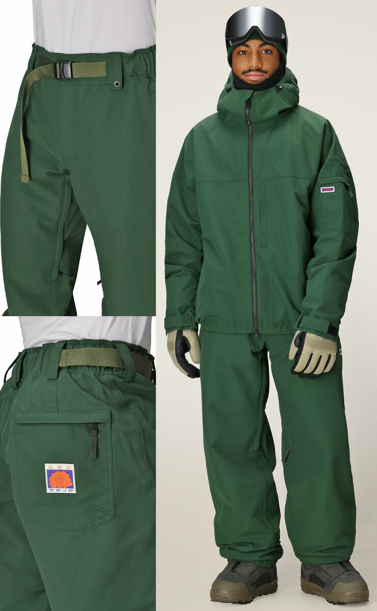 686 スノーボードウェア セットアップ TOFU WORKS 上下セット 楽天市場