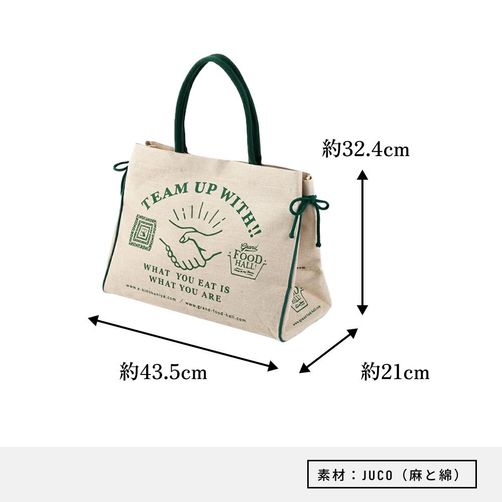 楽天市場】紀ノ国屋 グランドフードホール コラボバッグM 紀ノ国屋公式