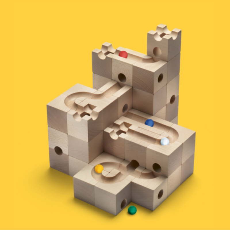 楽天市場】キュボロ スタンダード50 オリジナル遊び方作例付き【正規