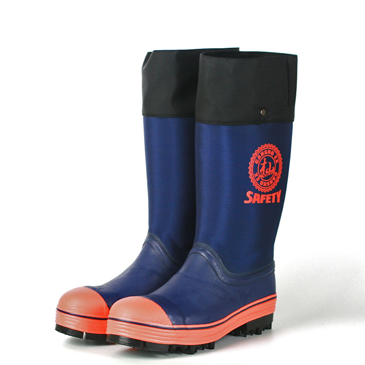 楽天市場】新発売 ミツウマ 岩礁SAFETY-EX 安全長靴 セーフティー