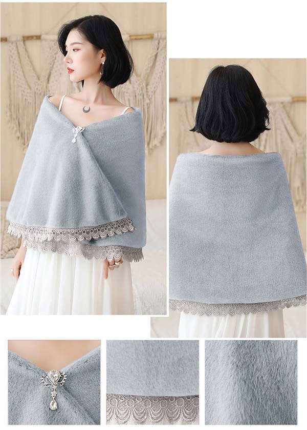 楽天市場】ボレロ ドレスショール ストール 冬 ふわふわ 暖かい 防寒