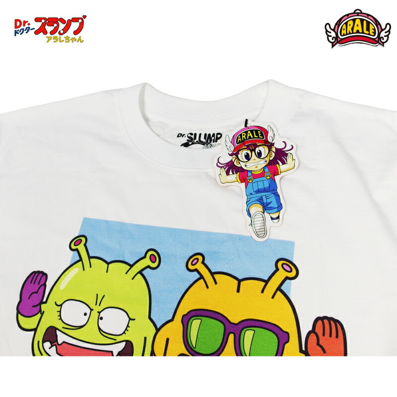 楽天市場】ニコチャン大王 ロンT ドクタースランプ アラレちゃん 長袖