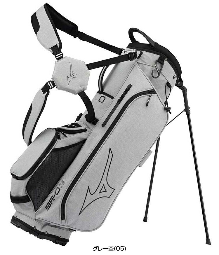 楽天市場】MIZUNO ミズノ日本正規品 BR-D3 スタンドバッグ キャディ