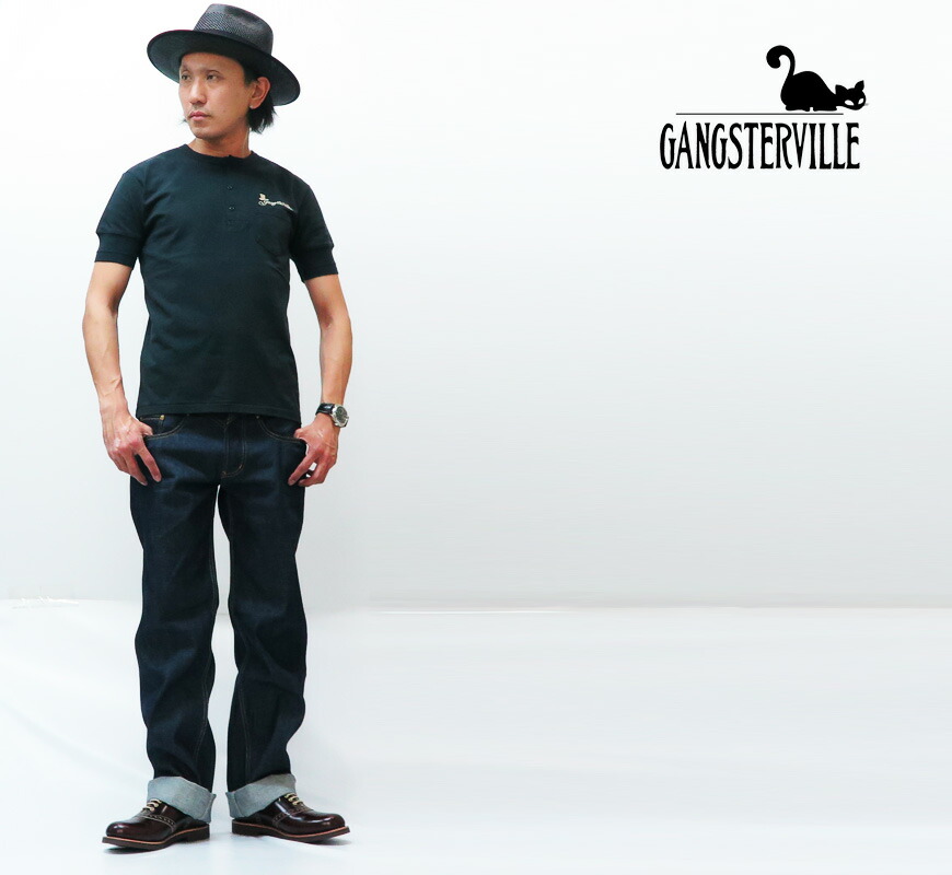 楽天市場】GANGSTERVILLE ギャングスタービル THUG DENIM 