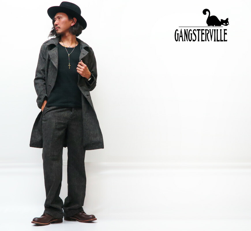 楽天市場】GANGSTERVILLE ギャングスタービル SMUGGLER コバート