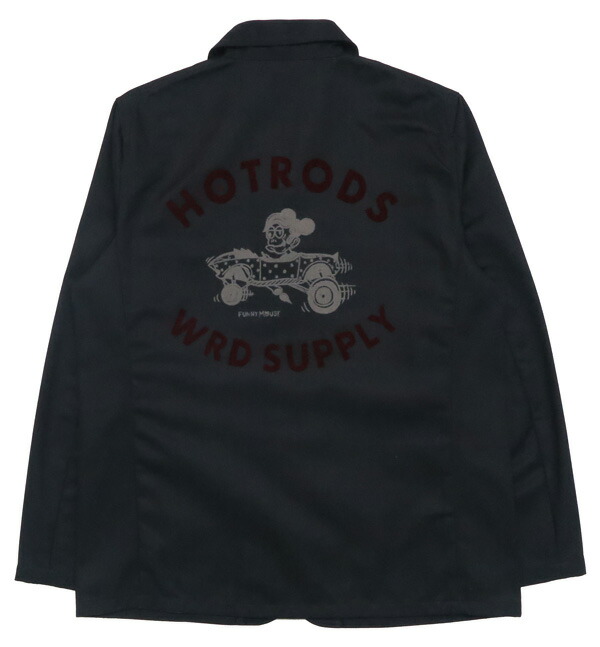 楽天市場】WEIRDO ウィアード T/Cクロス ワーク ジャケット