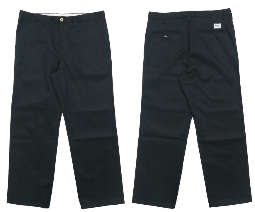 楽天市場】WEIRDO ウィアード T/Cクロス ワーク パンツ WRD SUPPLY