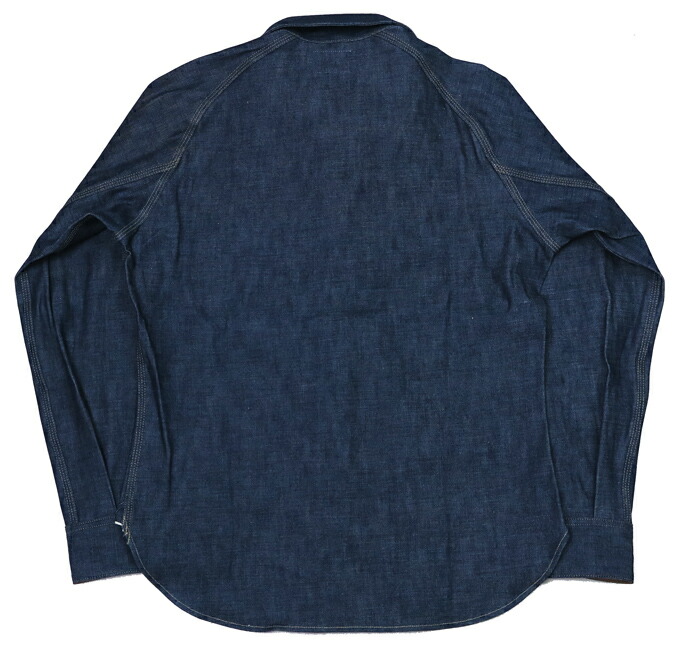 楽天市場】デラックスウェア DELUXEWARE 10.5oz デニム ワークシャツ