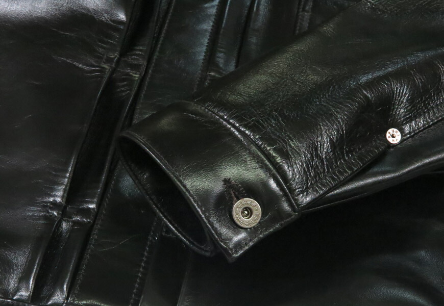 楽天市場】バズリクソンズ Buzz Rickson's ブラック ホースハイド