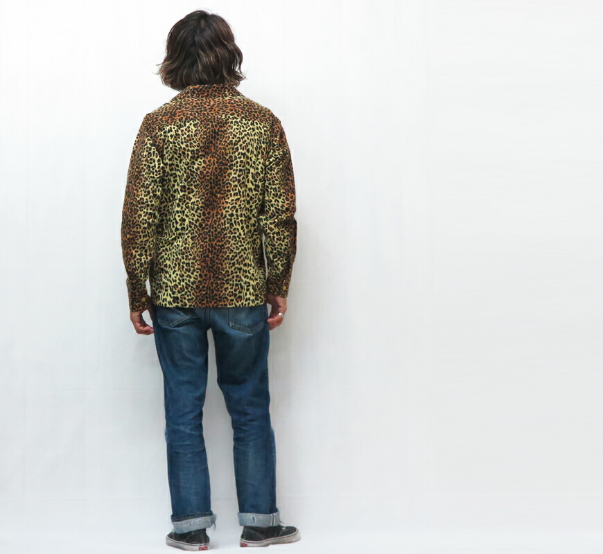 楽天市場】Style Eyes スタイルアイズ レオパード柄 長袖 フランネル