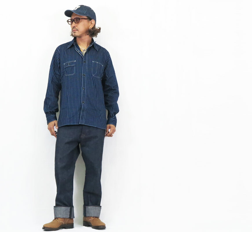 楽天市場】シュガーケーン SUGAR CANE 8.5oz ワークシャツ