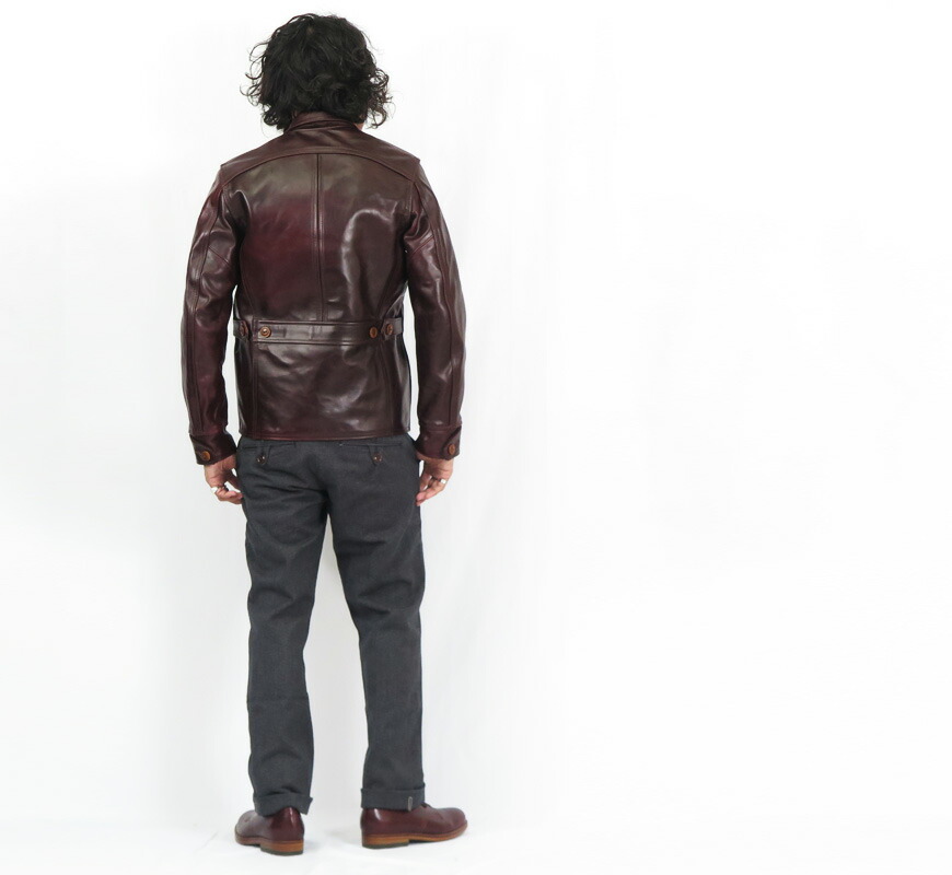楽天市場】エアロレザー AERO LEATHER レザー プレミア ワークコート