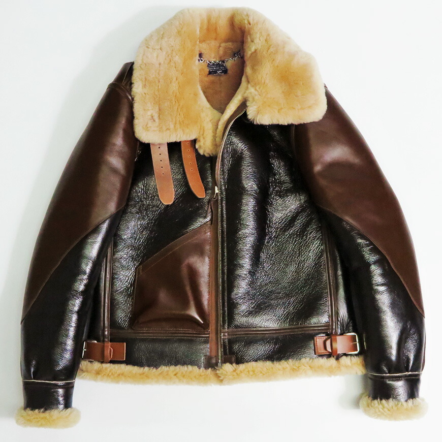 楽天市場】トイズマッコイ TOYS McCOY B-3 シープムートン レザー