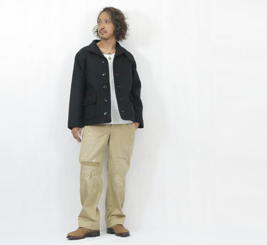 楽天市場】バスリクソンズ BUZZ RICKSON'S サブマリナーコート