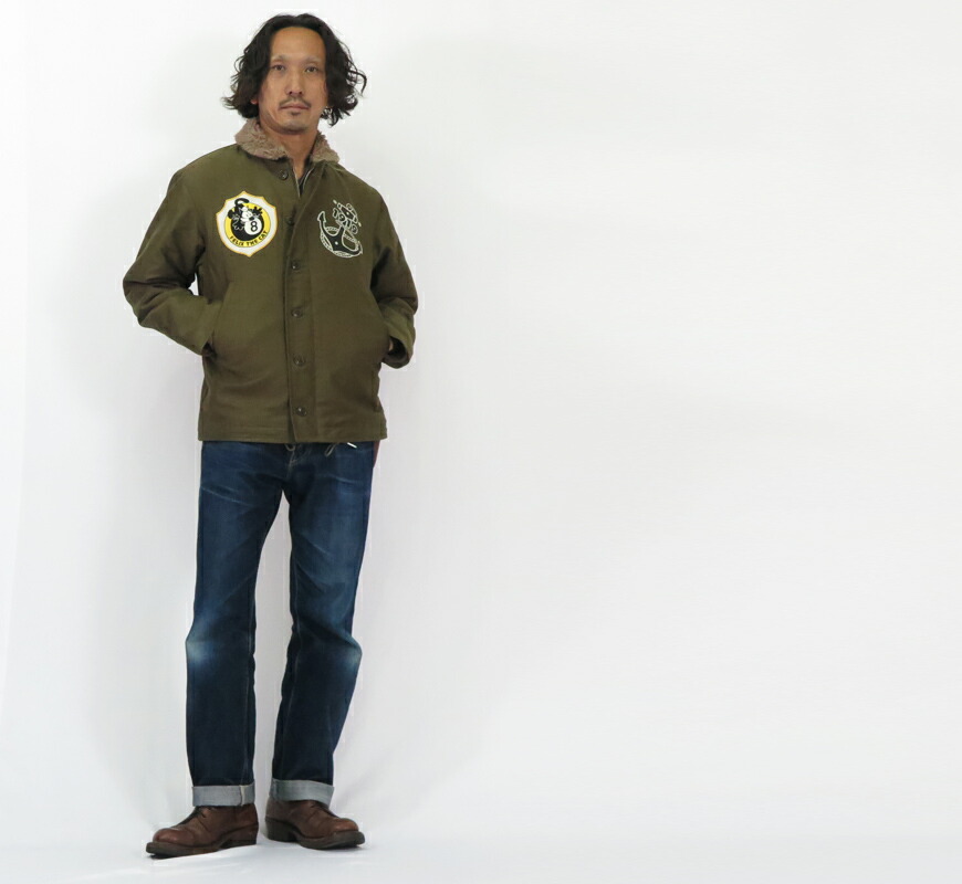 taito.1012、難あり◇ジョイリッチ MA-1ジャケット ◇Mカーキ taito