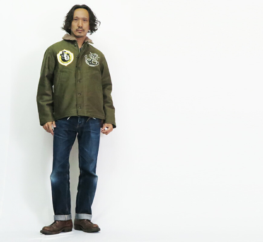 楽天市場】トイズマッコイ TOYS McCOY N-1 デッキジャケット 初期型