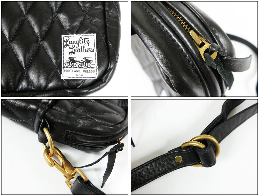 楽天市場】ラングリッツレザーズ Langlitz Leathers クリスティバッグ
