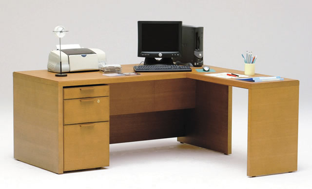 楽天市場】カリモク 書斎机 デスク 幅1600mm モカブラウン色【ST5728MK