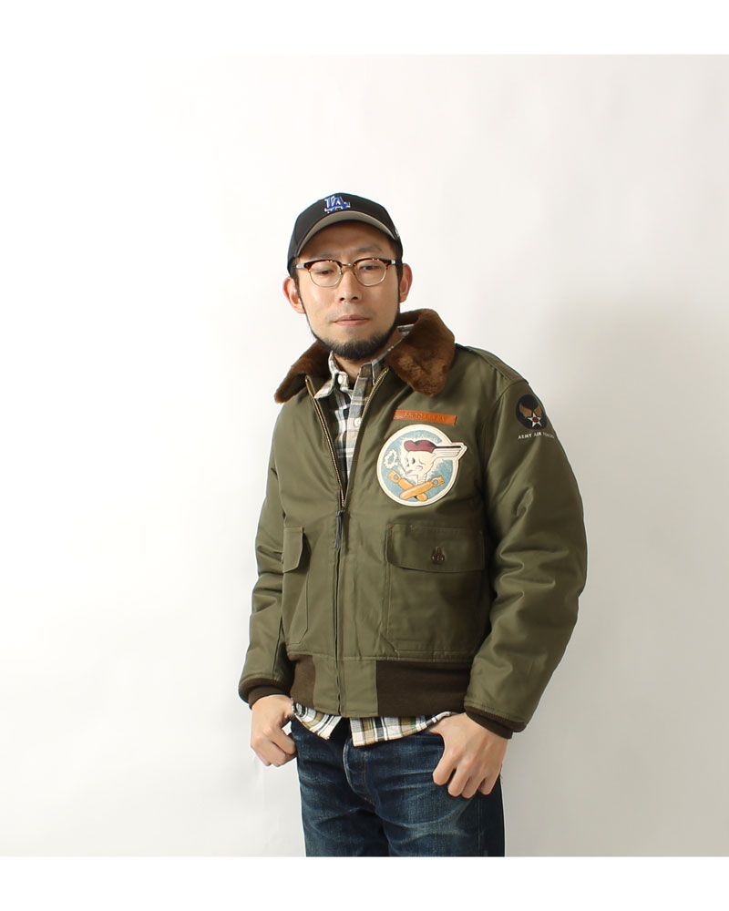 BUZZ RICKSON'S(バズリクソンズ) フライトジャケット タイプB-10 ROUGH