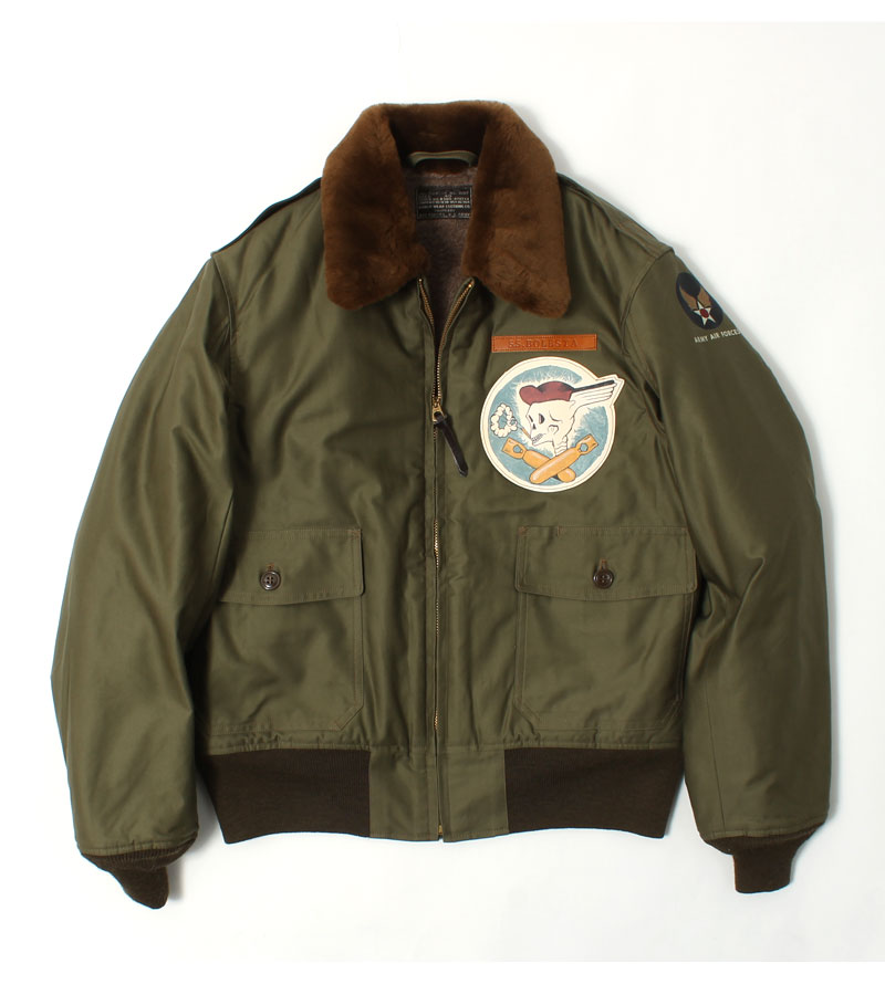 BUZZ RICKSON'S(バズリクソンズ) フライトジャケット タイプB-10 ROUGH