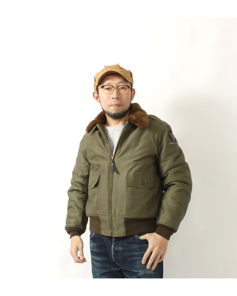 BUZZ RICKSON'S(バズリクソンズ) フライトジャケット タイプB-10 ROUGH