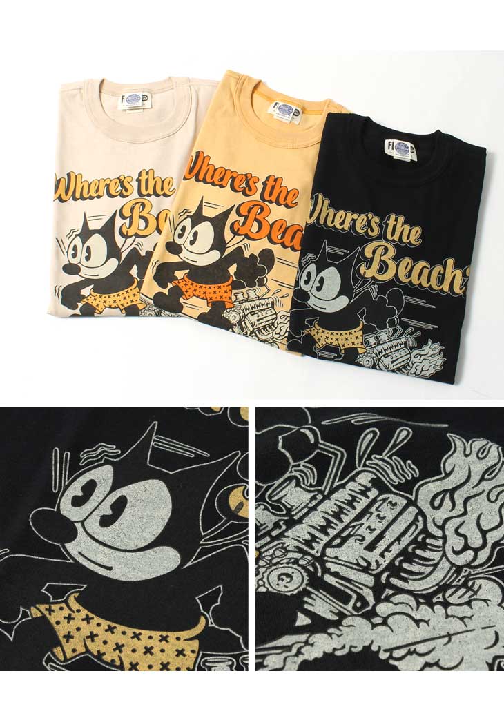 TOYS McCOY(トイズマッコイ) フィリックスTEE 