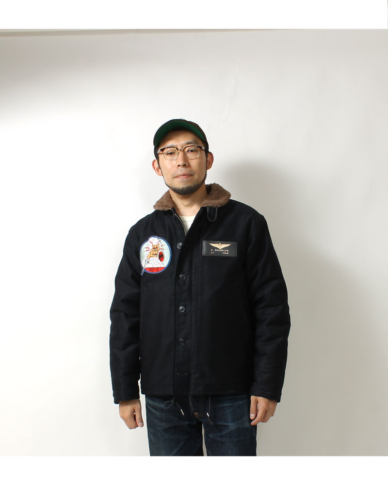 TOYS McCOY(トイズマッコイ) N-1デッキジャケット MARILYN MONROE