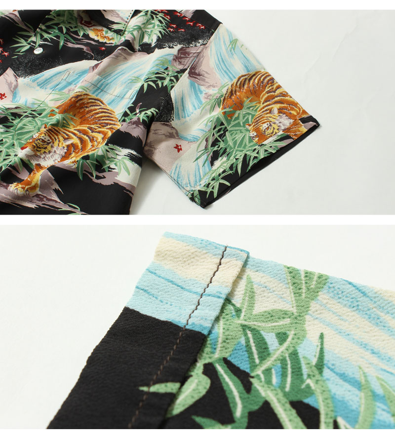 SUN SURF(サンサーフ) アロハシャツ スペシャルエディション SASA TORA