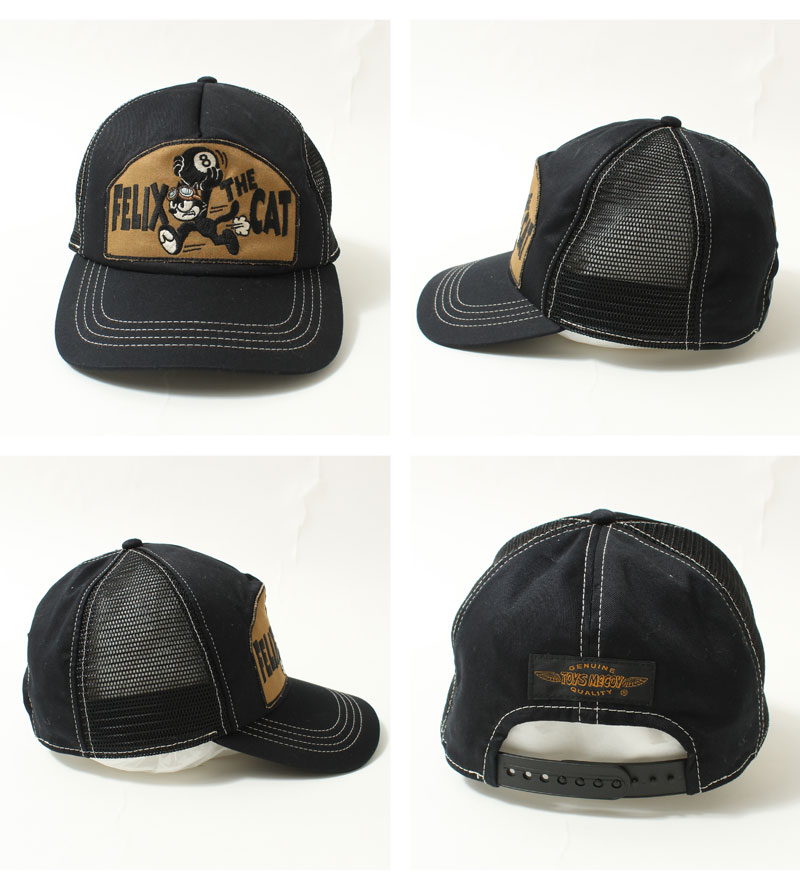TOYS McCOY(トイズマッコイ) メッシュキャップ FELIX THE CAT 