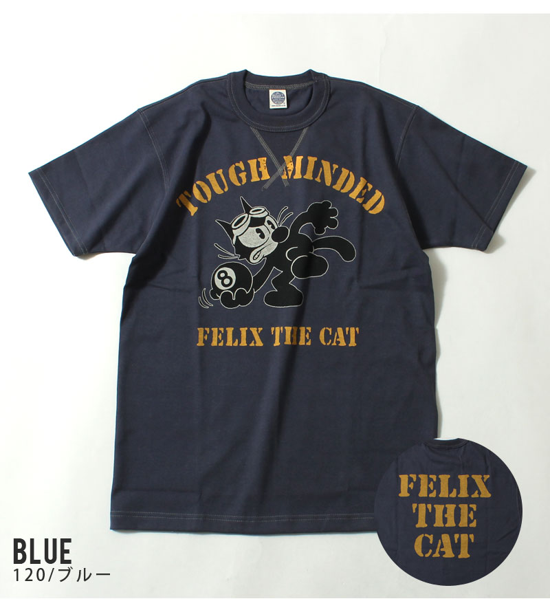 TOYS McCOY(トイズマッコイ) フィリックス・ザ・キャット プリントT