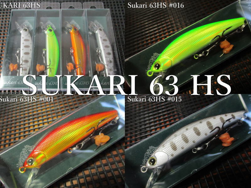 楽天市場】Fセレクト 64F #07 チャートバックヤマメ ＜スミス SMITH