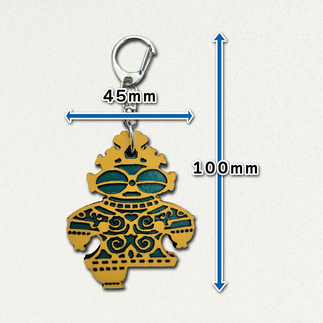 楽天市場】【ふるさと納税】遮光器土偶 (しゃこちゃん) 全身
