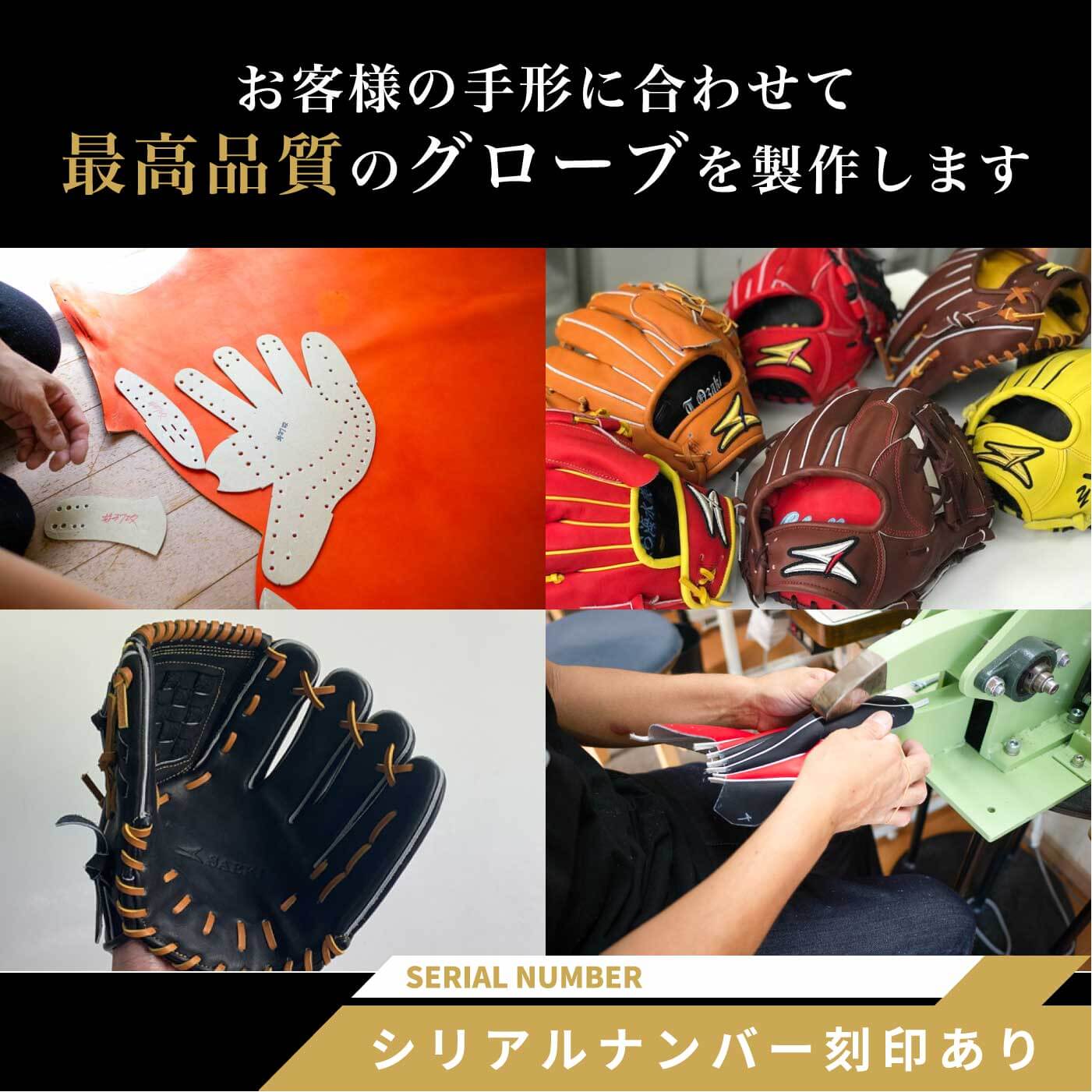 楽天市場】【ふるさと納税】SAEKI 軟式用オーダーグローブ 野球 ソフト