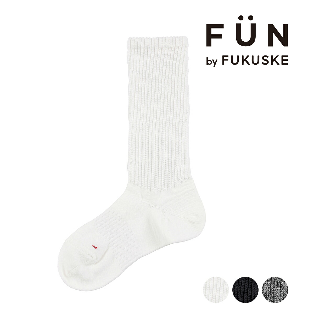 楽天市場】福助 【fukuske FUN(フクスケファン)】 靴下 NewNormalSocks