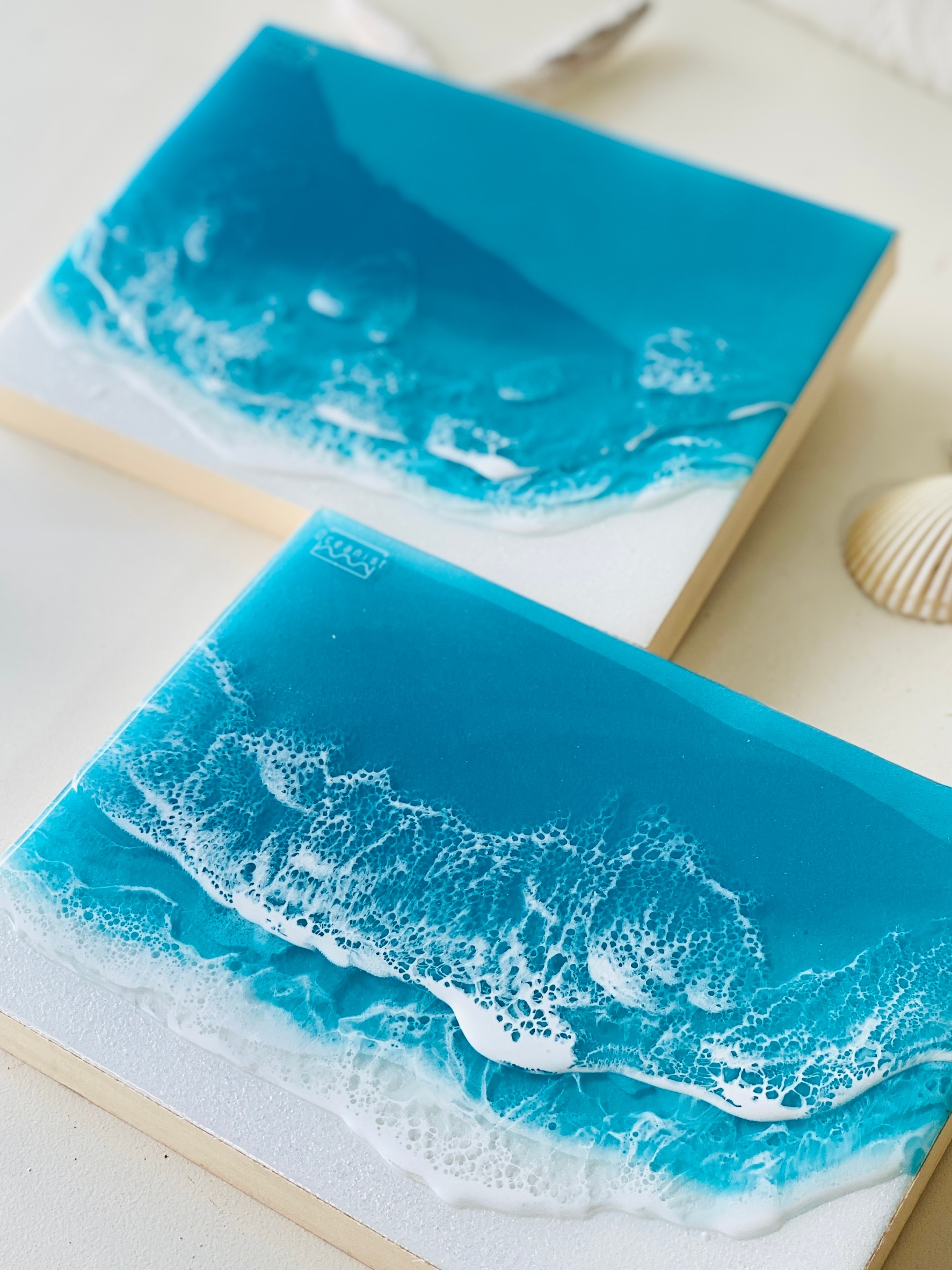 楽天市場】【アートパネル】 オーシャンアート ハワイ ミニパネル 15cm