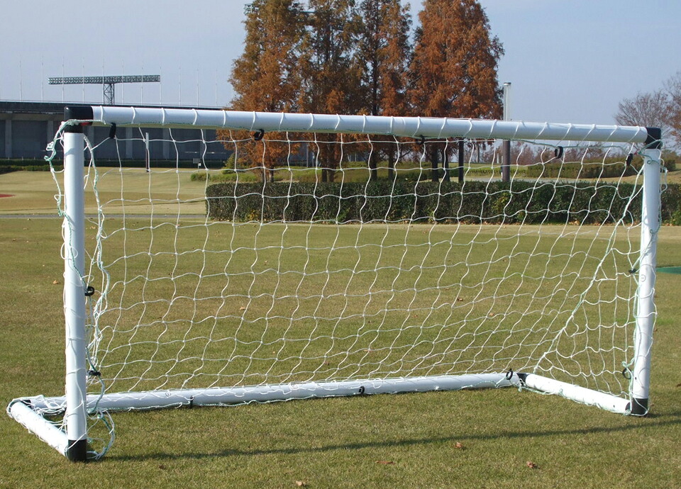 楽天市場】ミニサッカーゴール 組立式 【VIGO 4v4】 2.4M 一台