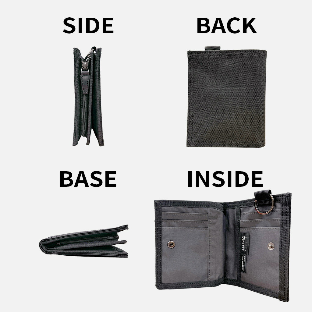 楽天市場】ポーター ディル ウォレット(S) 653-09756 10 ブラック