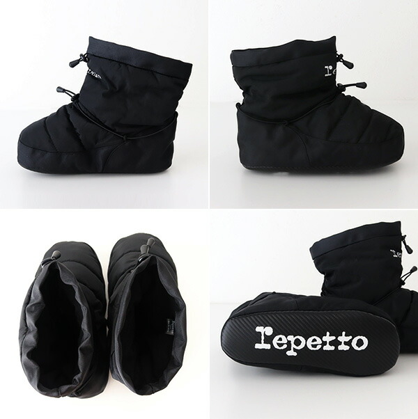 楽天市場】レペット ( repetto ) ウォームアップブーツ Warm up boots