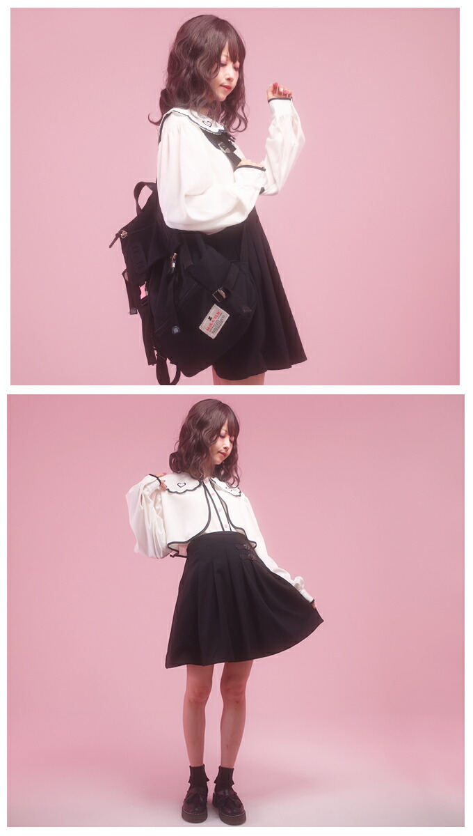 最短即日出荷】トップス ブラウス シャツ＊Favoriteコラボ＊前山ちぇ