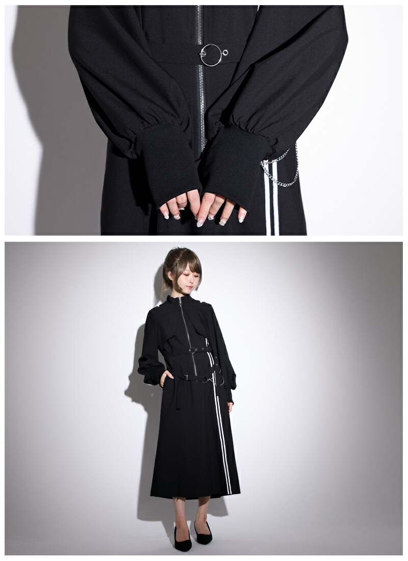 最短即日出荷】ワンピース マキシ丈 クール ビューティー スポーティー